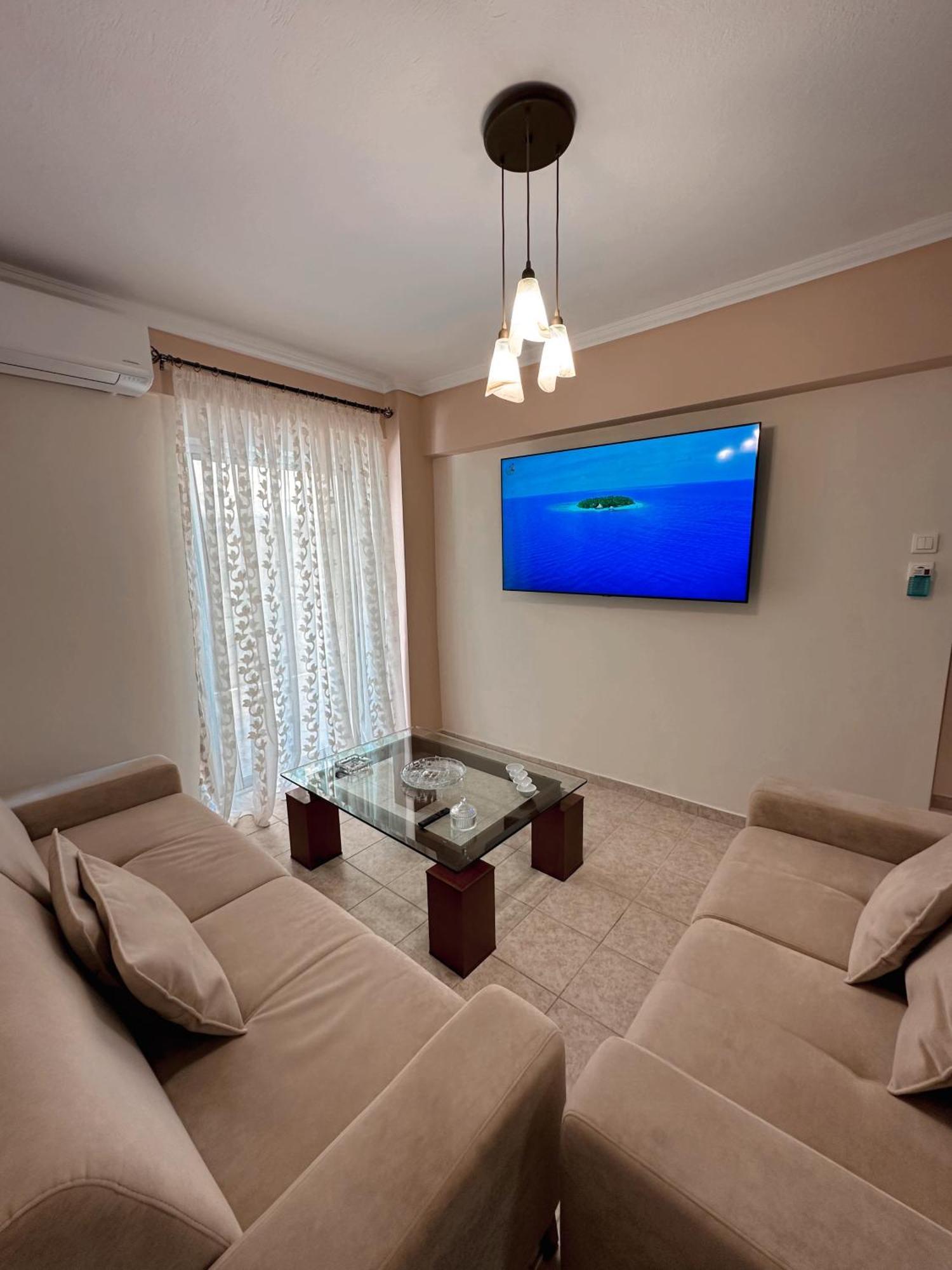 Diara Apartment Nea Iraklia Exterior foto